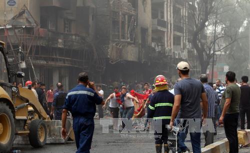 USA verurteilen Anschläge im irakischen Bagdad